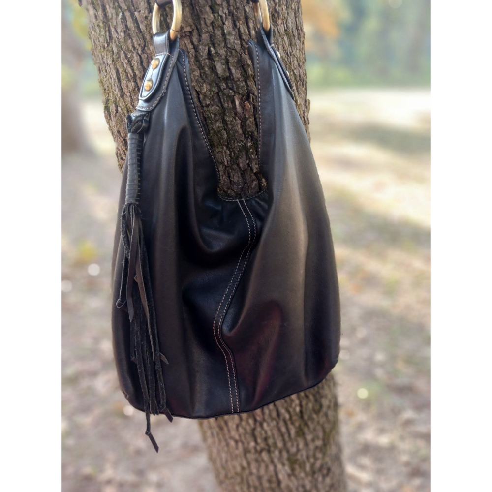Black Tignanello handbag